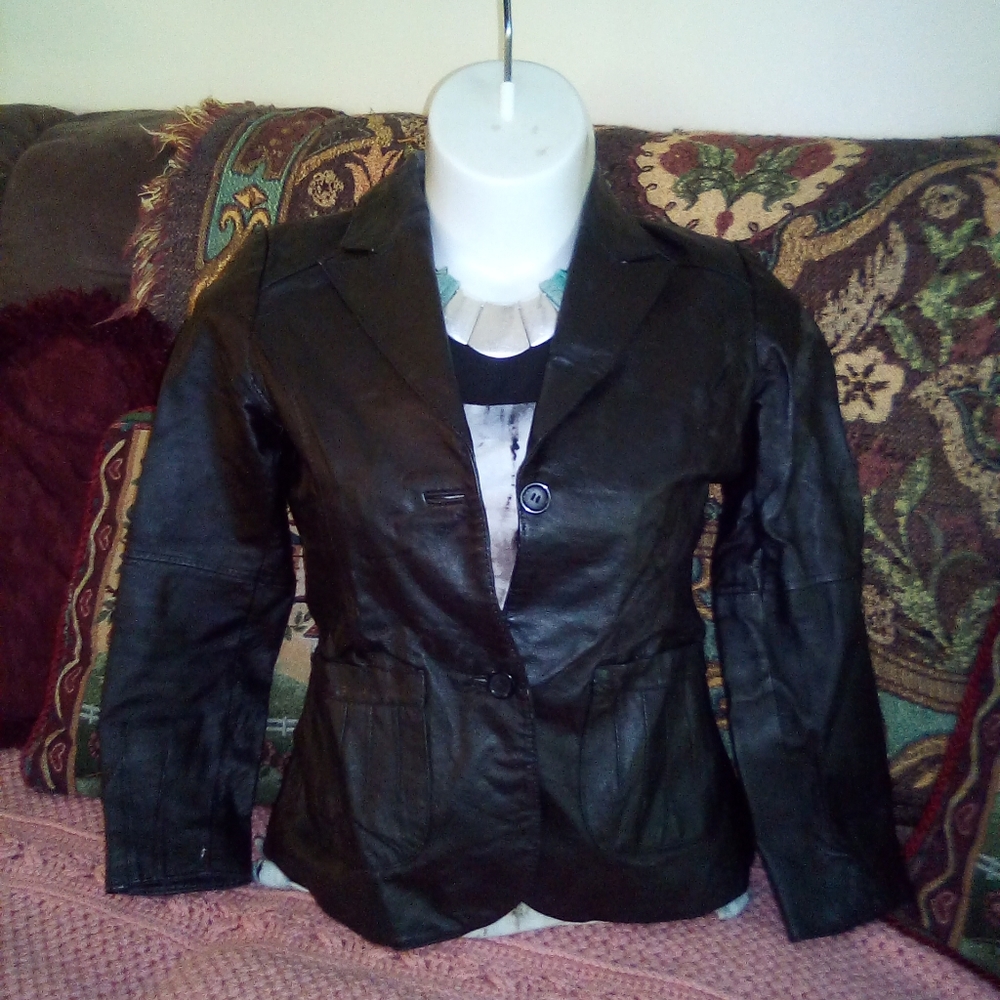⚜️NEW Pleather Jacket!⚜️